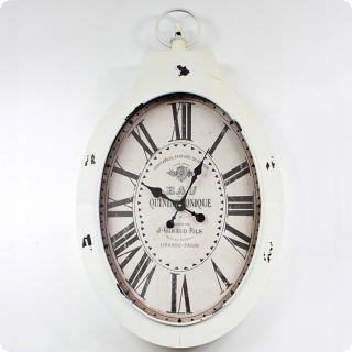 Hodiny - Štýlový kovový závesný clock