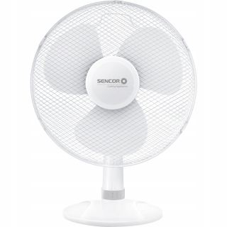 Stolný ventilátor Sencor SFE4037WH 400 mm