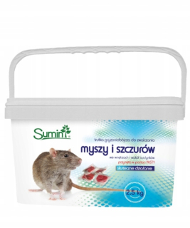 Sumin Soft Permine s missmi a potkanmi 2,5 g