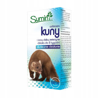 Zvieratá Sumin Scharujúce zvieratá 100 ml.