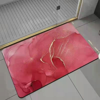 Super absorpčná podlahová podlaha. Módna mäkká