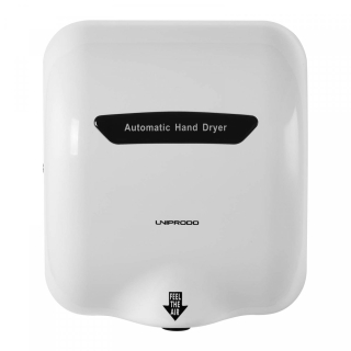 Sušič na ruky - Sušič ruky ABS 1800W Uniprodo UNA_DRYER_03