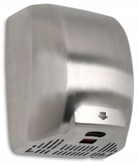 Sušič na ruky - Warmtec Maxflow 1800 W sušič ruky - matný