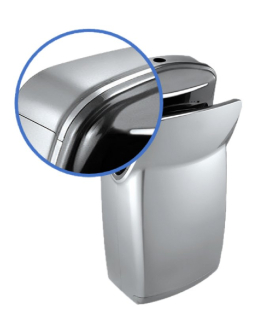 Sušič na ruky - Sušič rúk R1.1 - 100% hygiena