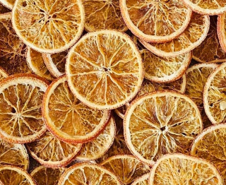 Sušené plátky pomaranča 250 g