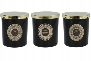 Sviečka - Parafínová vonná sviečka Cashmere Musk Home Aroma