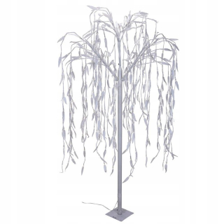 Lampáš, svietník - Slávnostné dekoratívne strom Willow LED