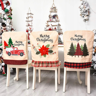 Vianočné stoličky súprava 3 PCS