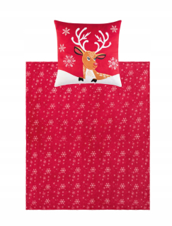 Prikrývka na posteľ - Domáca prikrývka Livarno 130 x 150 cm odtiene červenej