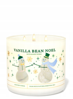 Vanka sviečky vanilka Bean Noel Bath & Body Works