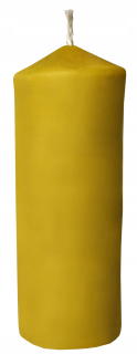 Sviečka CYLINDRICKÁ 15 cm včelí vosk S100