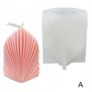 Sviečka DIY plastové formy 3D aróma tvaru mora