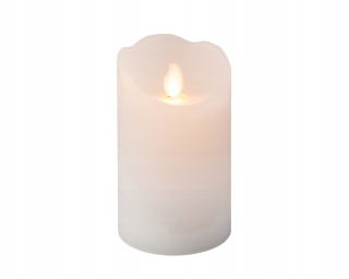 Sviečka LED vyrobená z včelého vosku Kaemingk 1 ks.