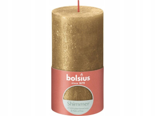 Tradičné parafínové sviečky Bolsius 1 ks.