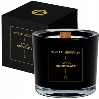 Sójová vonná sviečka Swiss Chocolate Noble 1 ks.