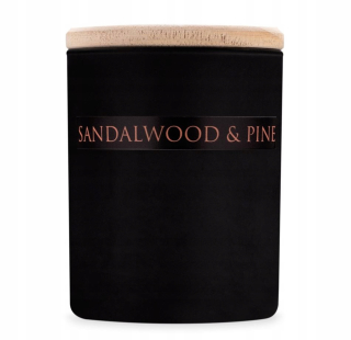 Sandalwood a borovica Sattva sviečka