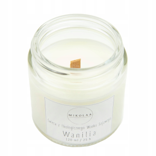 Scéna Candle Soy Vanilla Mikolaa 1 PC.