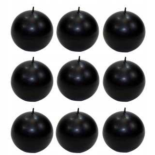 Tradičné sviečky Paraffin Ball 9 ks.
