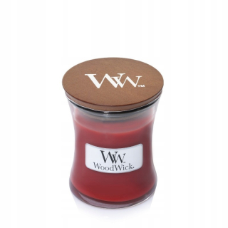 Tradičná sójová sviečka škorica Chai Woodwick 1 ks.