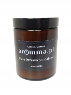 Scéna sójová sójová biela santalová drevo aromma