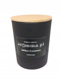 Scéna sójová sójová sójová a škorica Aromma