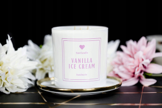 Scéna Sviečka Vanilla Ice Cream Vanicandle 1 PC.
