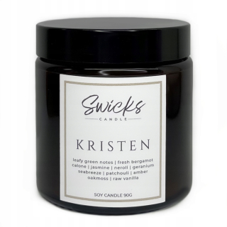 Scéna sviečka Kristen Swicks