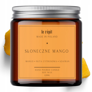 Smeral Candle Sunny Mango Le Répit 1 ks.