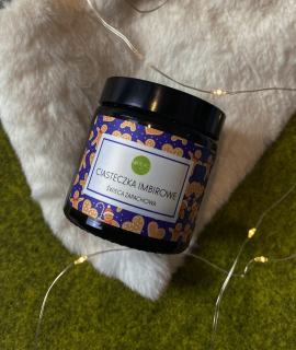 Scéna sójová sójová zázvor cookies naturologia