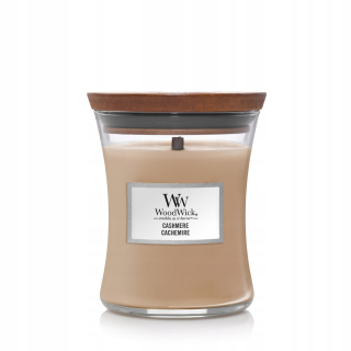 Cashmere Woodwick Sójová sviečka 1 ks.