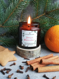 Voňavá lopatka Sviečka Festive Pripevnené rámy 1 ks.