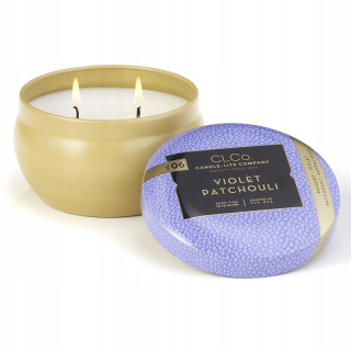 Sviečka parafínu Violet Patchouli Candle-Lite 1 ks.