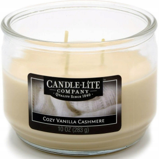 Scéna Sviečka Útulná vanilka Cashmere Sviečka-lite