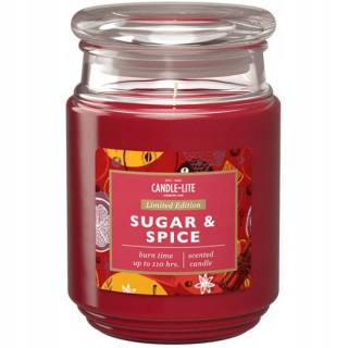 SUBLE SCHAND CLASS Sugar & Spice Candle-Lite 1 PC.