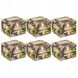 Paraffin Candle Vanilla Dream Bispol 6 ks.