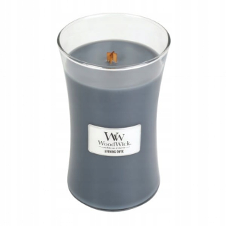 PARAFFIN CANDLE Evening Onyx Woodwick 1 ks.