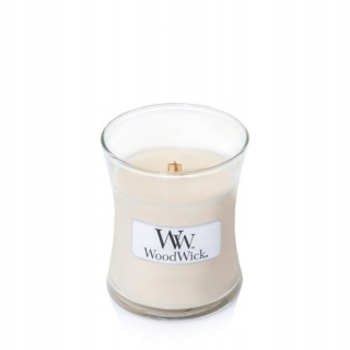 Scéna Sviečka Vanilla Bean Woodwick 1 ks.