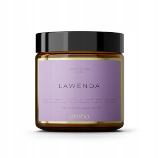 Tradičná sviečka Lavender Emho 1 ks.