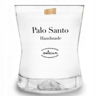 Sviečka sójovej sóje Palo Santo