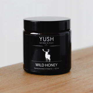 Sójová vonná sviečka Wild Honey Yush
