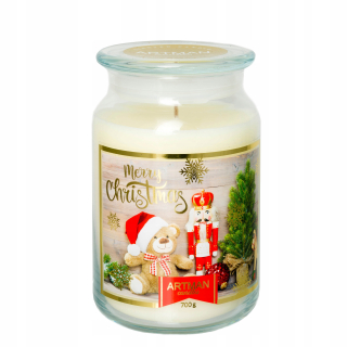 Sviečka na vôňu parafínu s škoricou Artman 1 PC.