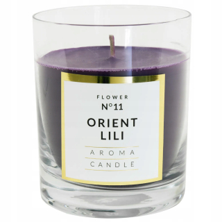 Sviečka parafínu parafínu Lili Art-Pol 1 PC.