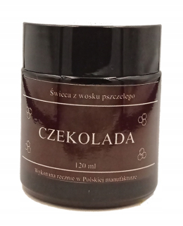 Tradičná sviečka vyrobená z včiel Chocolate Appary Zen 1 PC.