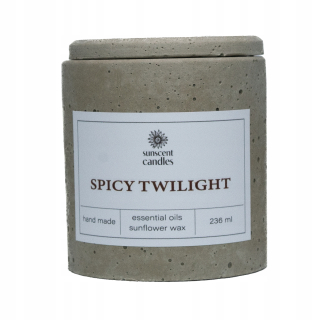 Voňavá sviečka citrónová slnečné žiarenie Sunscentcandles