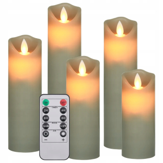 LED VIDAXL Sviečka