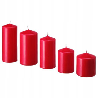 Tradičný fenomén parafínu sviečky Ikea