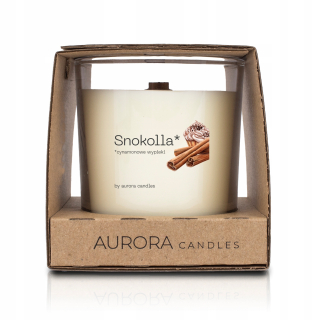 Tradičné sviečky Mandarin a Chili Paprika Aurora Candles 1 PC.