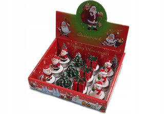 Tealight Paraffin Candle Diamerd Saint 12 PCS.