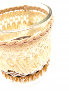 Svietník na stôl - Tealightty Emporia Home Design Držiteľ sviečok 8 cm 1 sviečky