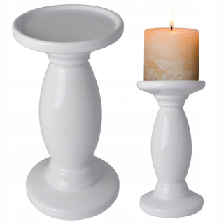 Svietník na stôl - Duwen Candlestick 20,5 cm 1 sviečky